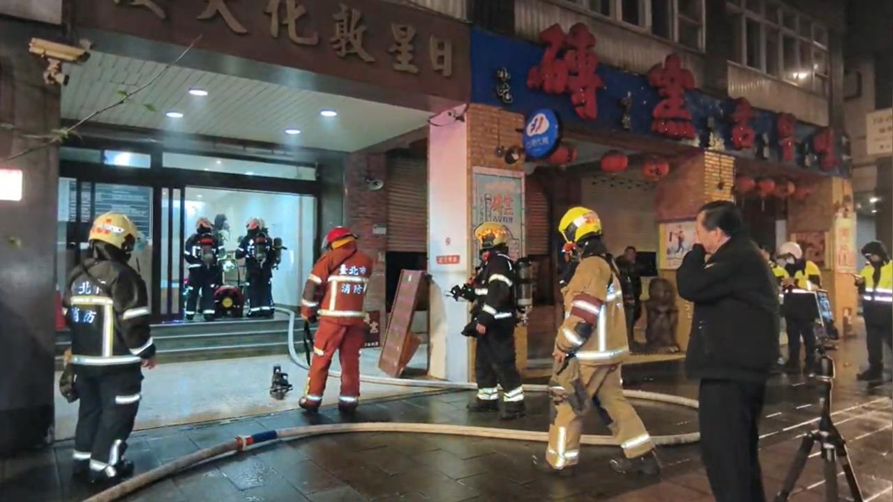 快新聞／行情太熱？黃仁勳「兆元宴」昨晚落幕　凌晨同餐廳驚傳失火