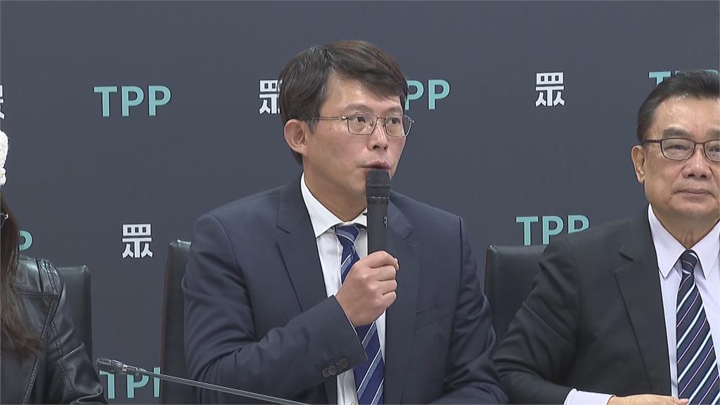 快新聞／黃國昌喊「壯大第三勢力」參選黨主席　苗博雅：淪落成小藍如何代表？