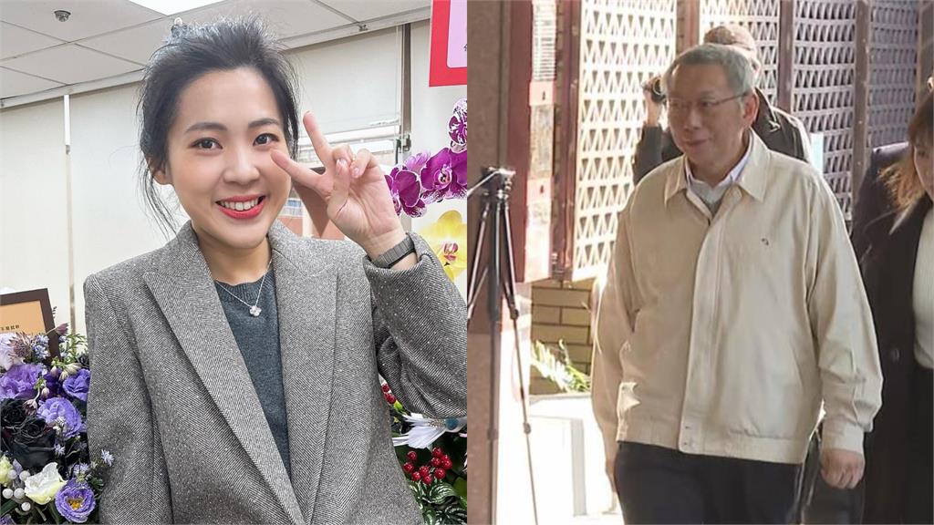 柯文哲AB機「盜號羅廷瑋」徐巧芯早知道？四叉貓曬她「說溜嘴鐵證」驚呼：是真的