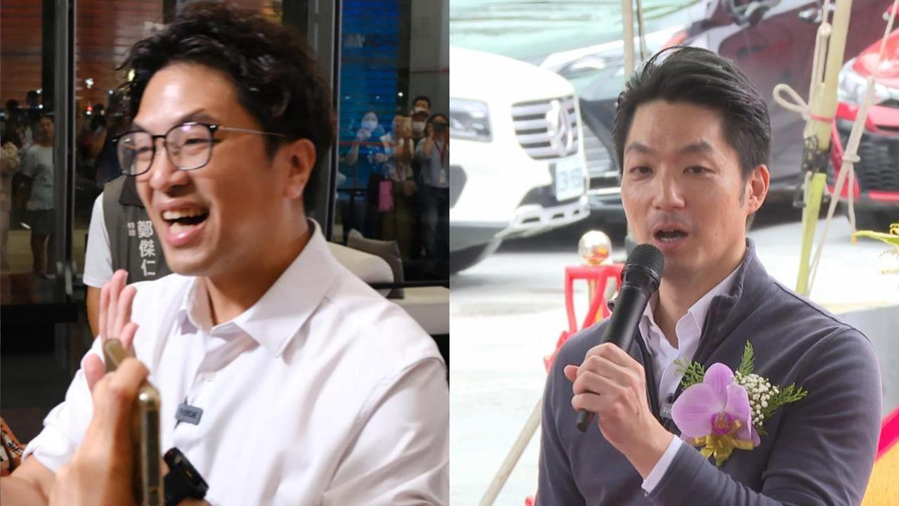 沈伯洋「民調狂追20%」蔣萬安慘跌破5成！黃暐瀚點名「這1人」最大功臣