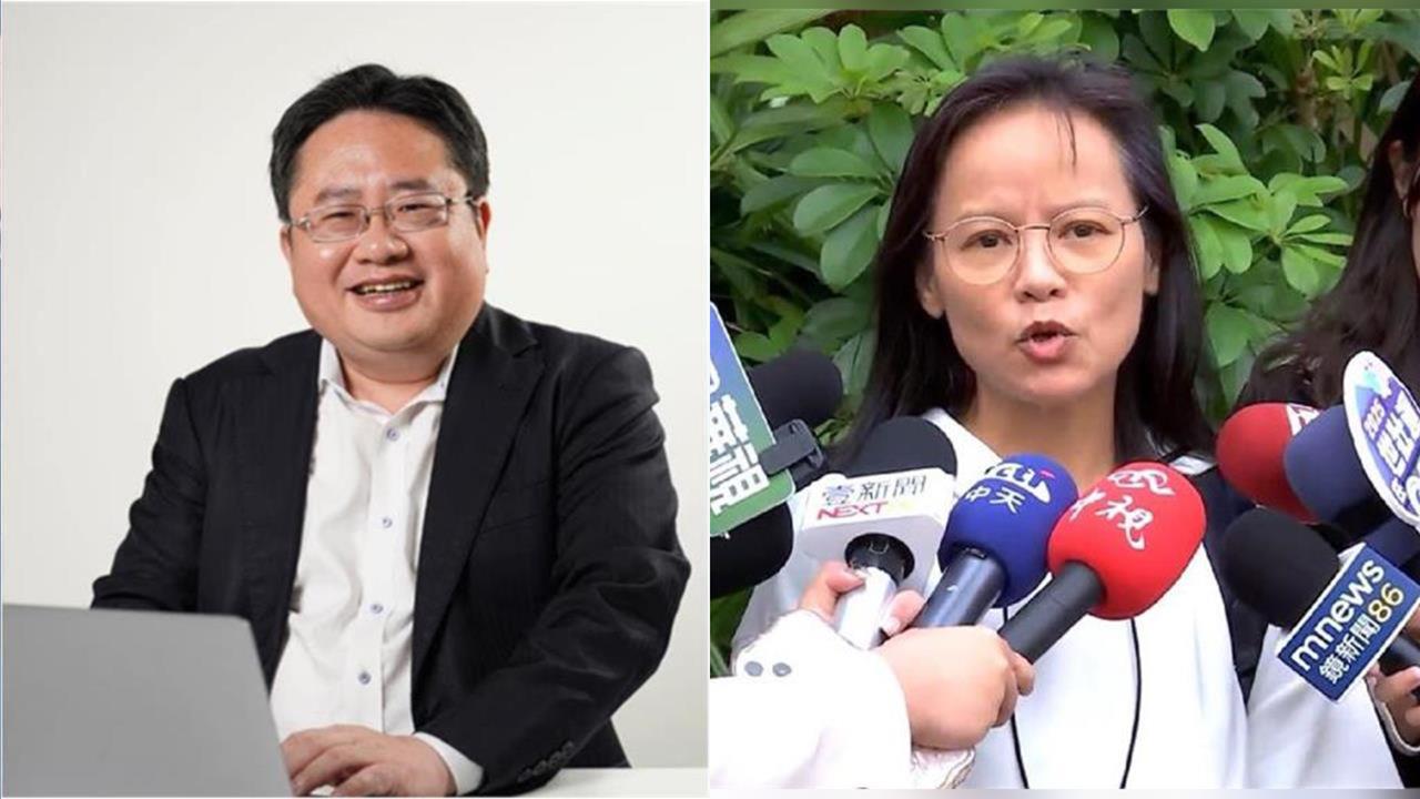 矢板明夫舉「國民黨高官投共」慘況！區桂芝扯「承認是中國人就有和平」被打臉