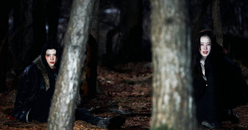 《末路雙嬌》打造性感惡女犯罪世界　全鐘瑞笑揭韓韶禧愛與人「畫」交情