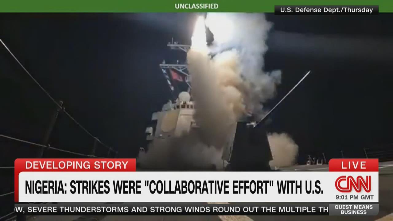 川普下令空襲奈及利亞！　打擊境內極端組織IS