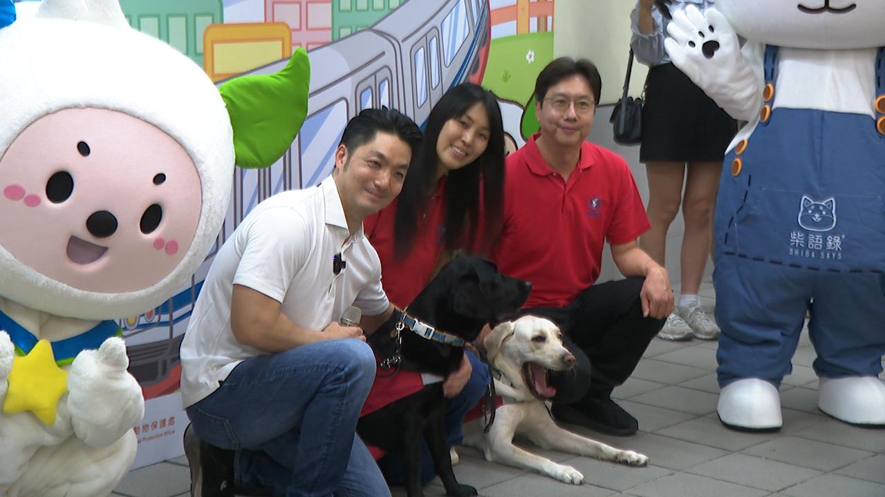 響應4/11國際寵物日　北捷「狗狗友善列車」正式啟航