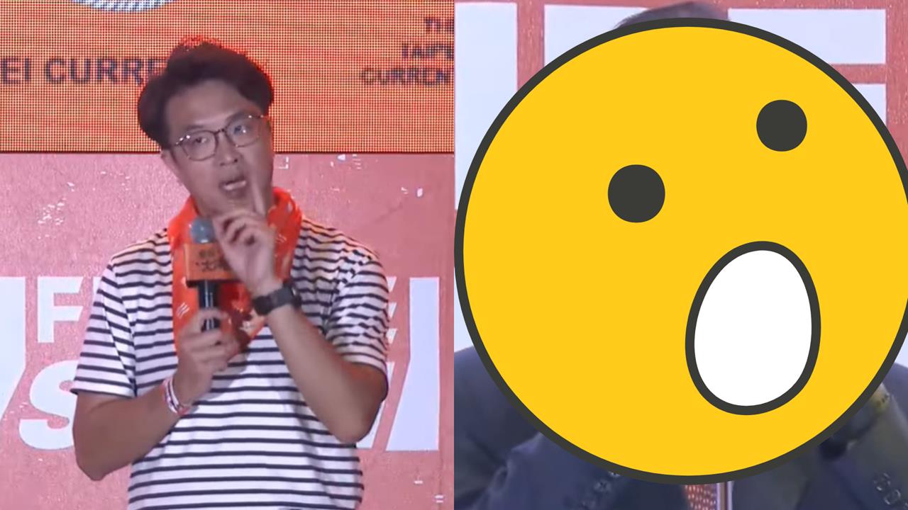 洋流出航「驚見大神獸現身」！他開挺沈伯洋「下秒開戰王世堅」網飆淚：翻轉深藍始祖