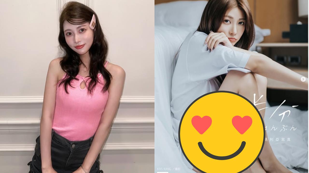 阿部瑪利亞「下身失蹤」白T蓋不住!首發大尺度寫真網暴動:要轉大人了嗎?