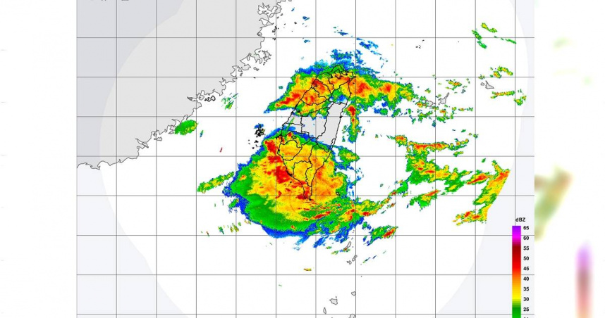 19縣市豪大雨特報「慎防致災雨」　下週一降雨趨緩