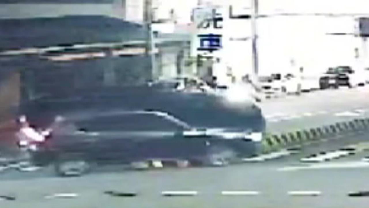 一年15撞! 彰化彰南路「最衰庇護島」又被撞