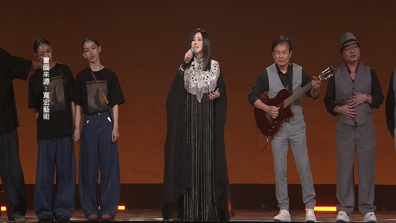 粉絲嗨翻!江蕙宣布加開5場「安可場」 11/13開放登記