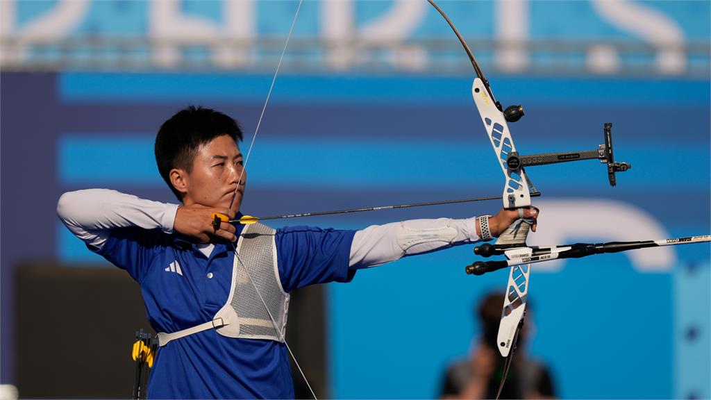 巴黎奧運／再下一城！雷千瑩射箭7比3擊退「世界第1」！成功挺進16強