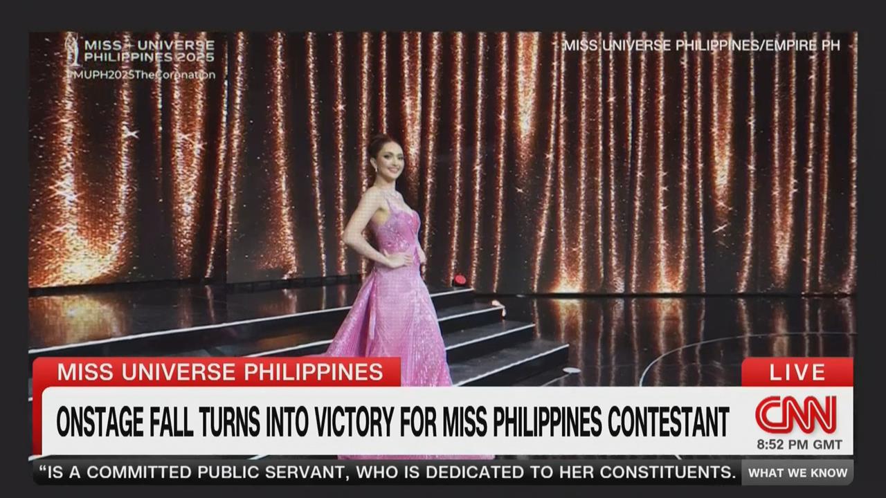 曼谷環姐比賽！牙買加佳麗預賽摔倒　菲律賓環姐也摔過還奪冠