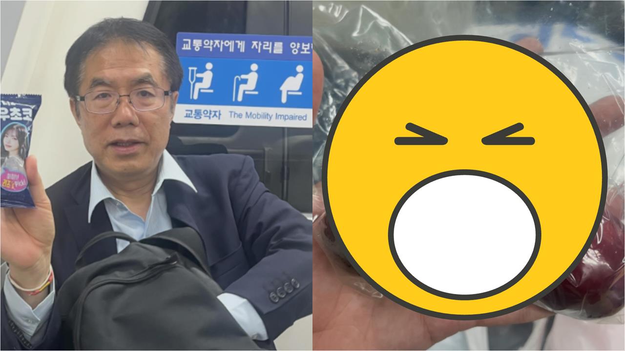 南韓「巧遇黃偉哲」野生狀態被出賣！他收小禮物「秒掏1物回贈」網嗨：超扯