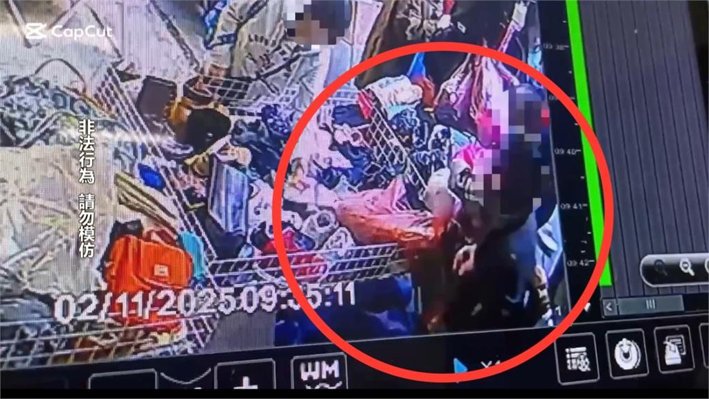 鎖定市場！　新北慣竊趁挑選衣服　從口袋摸走錢包遭警逮