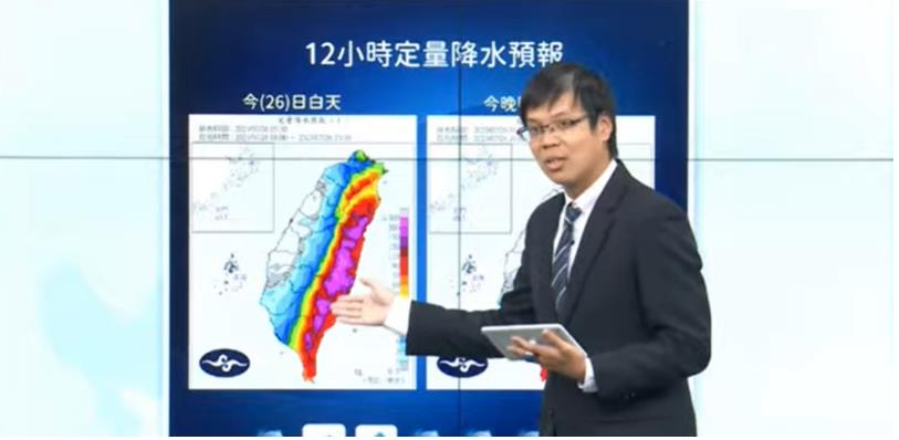 快新聞／杜蘇芮暴風圈接近「東半部雨下不停」　西半部嚴防38度高溫　