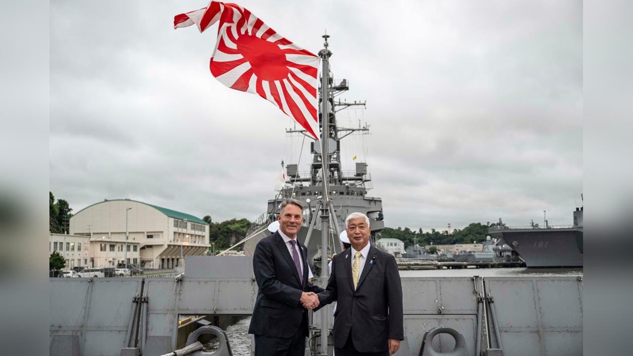 快新聞/攜手抗中!日本、澳洲「2+2峰會」 重申台海和平穩定重要性