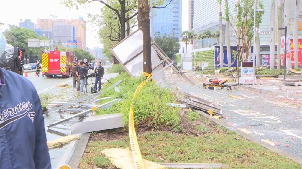 台中新光三越氣爆！　賴瑞隆表達關切：已聯繫高雄市府「做這事」
