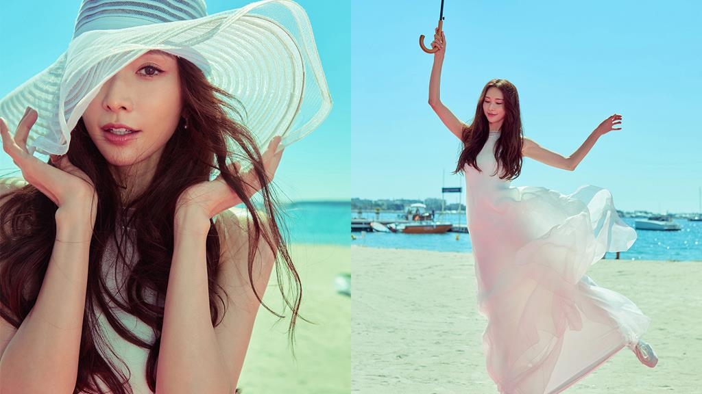 林志玲海邊辣秀絕美體態！ 寫真年曆賣破萬本 收入捐公益高達800萬