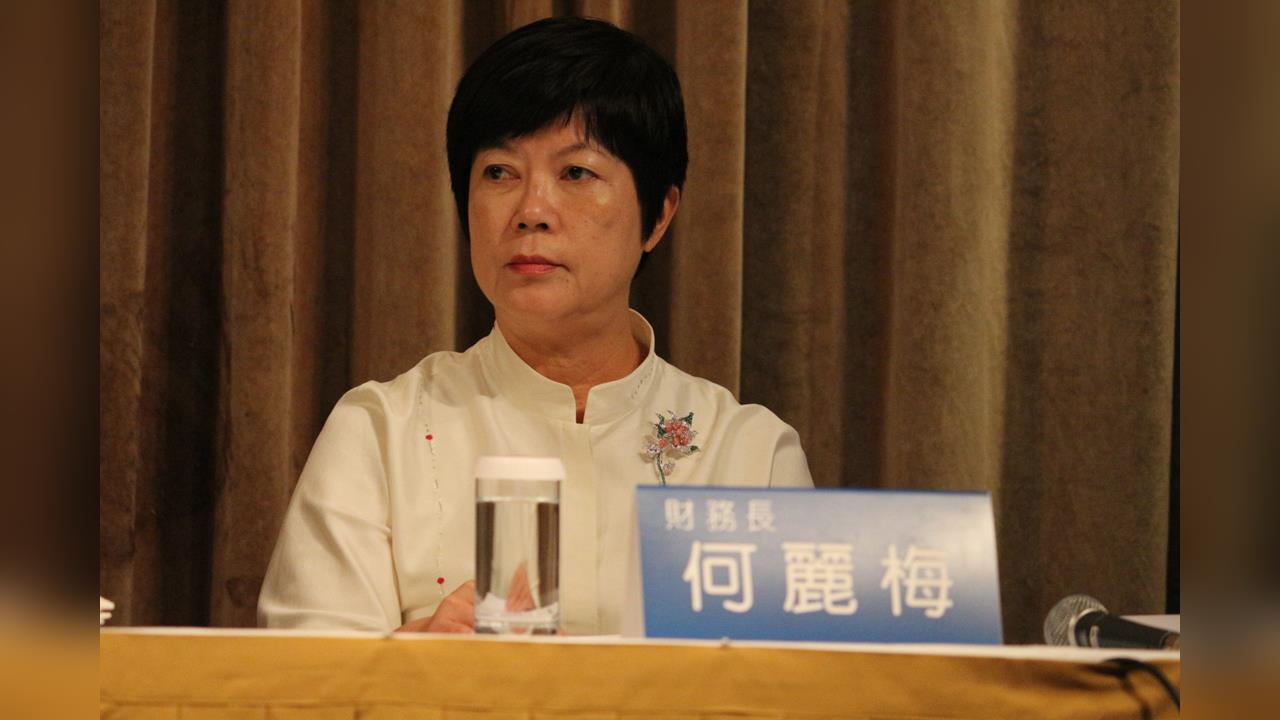 快新聞／護國神山高層異動！台積電大掌櫃何麗梅將退休　「張忠謀時代」逐步退場