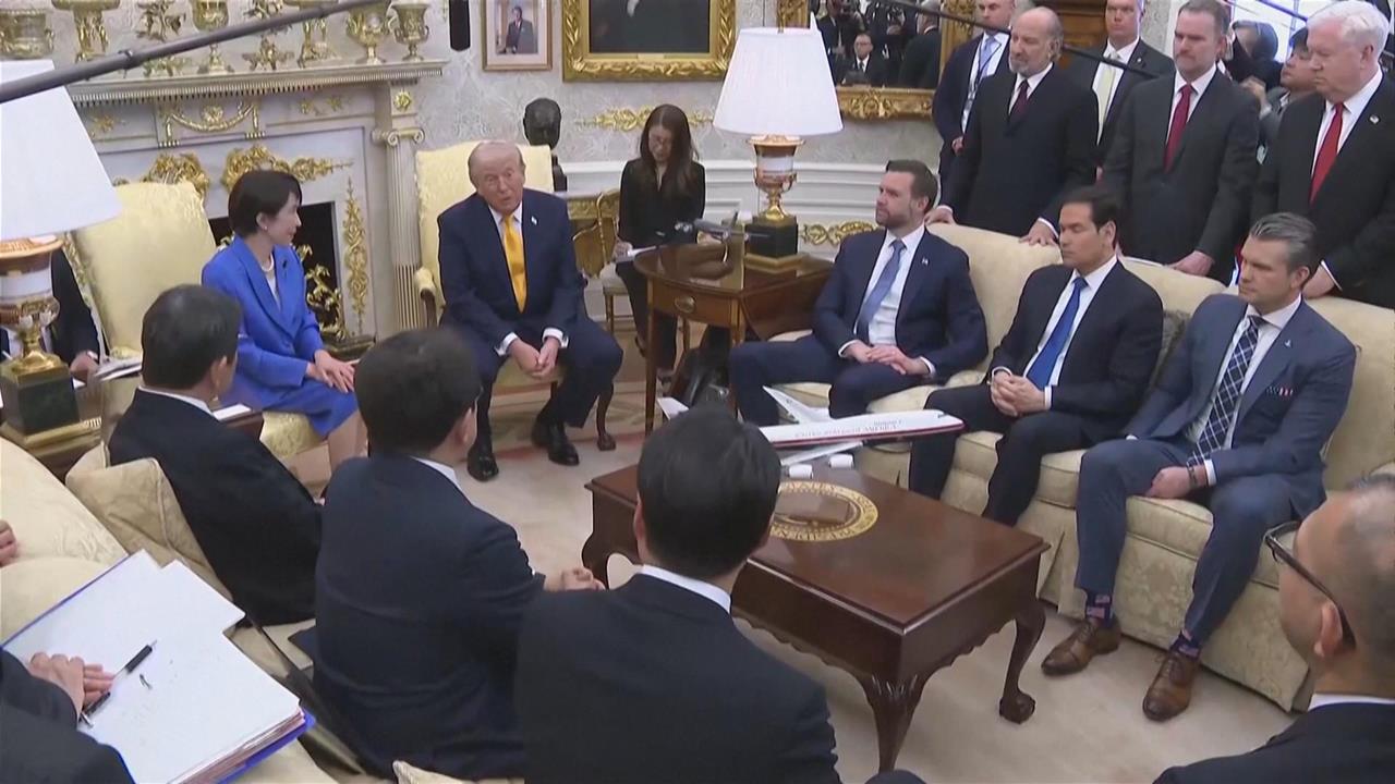 高市好尷尬...回應突襲伊朗未通知 川普:日本偷襲珍珠港也沒先說