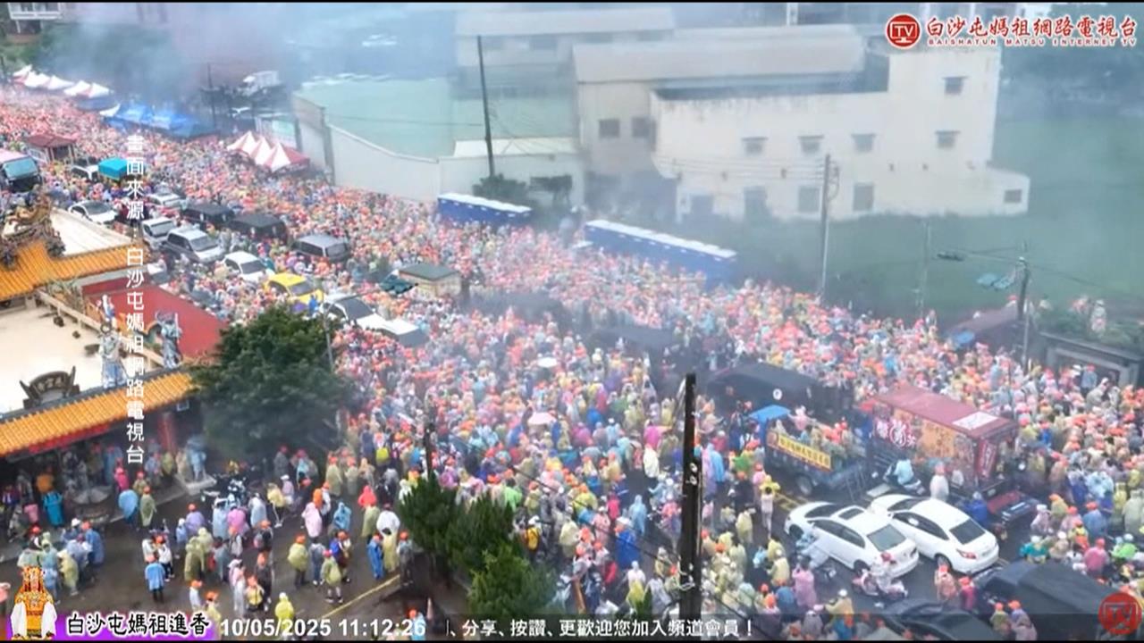 迎媽祖!雲林土庫鎮總動員 北港訂房全數售完湧入香客