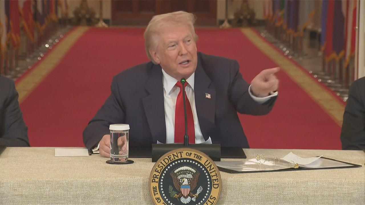 被問俄國是否幫伊朗打美國　川普嗆記者：什麼蠢問題