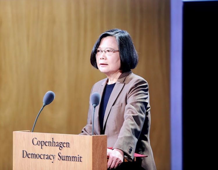 全文/哥本哈根峰會演說! 蔡英文:任何威脅都動搖不了台灣貢獻全球決心
