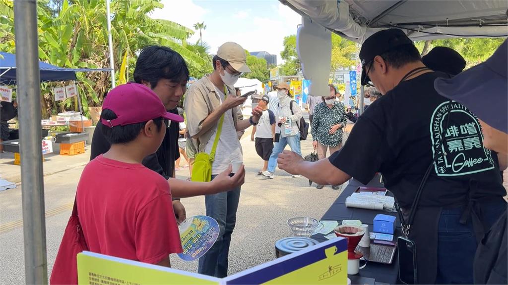 翁章梁率8咖啡業者訪日　推廣阿里山咖啡好滋味