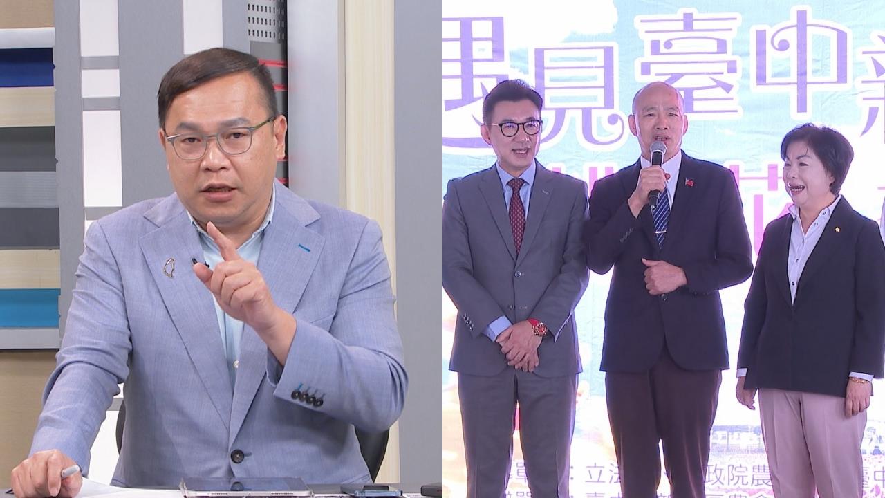 韓國瑜訪美陣仗輾壓鄭麗文？王義川預演「賴士葆們」會這樣搞...