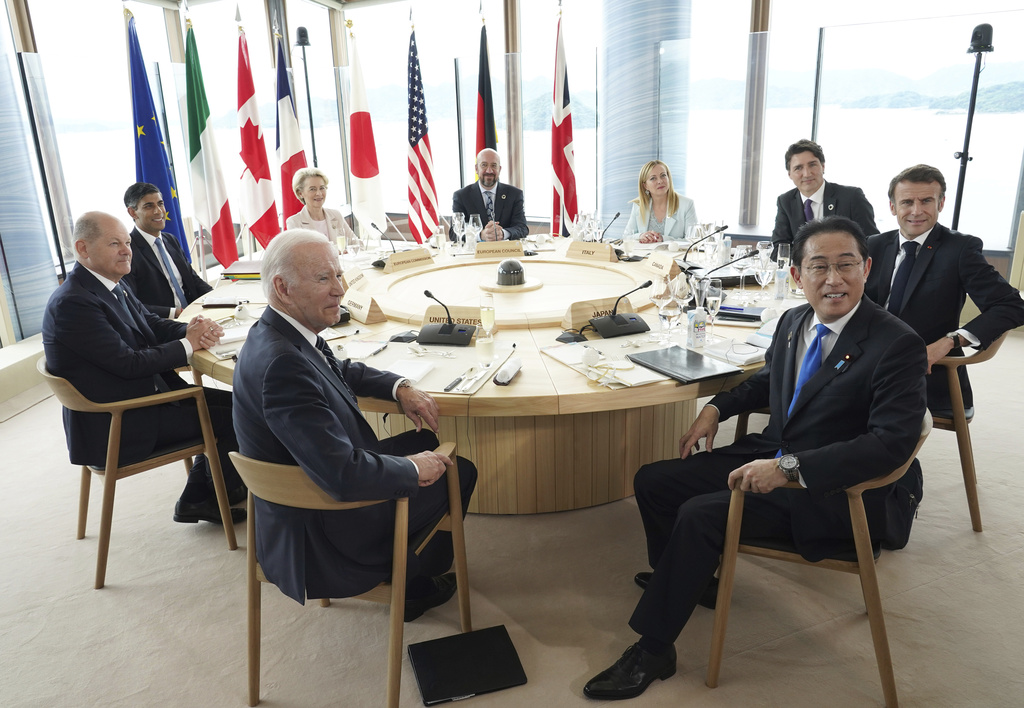 澤倫斯基將親自出席G7峰會　日英領袖重申台海和平