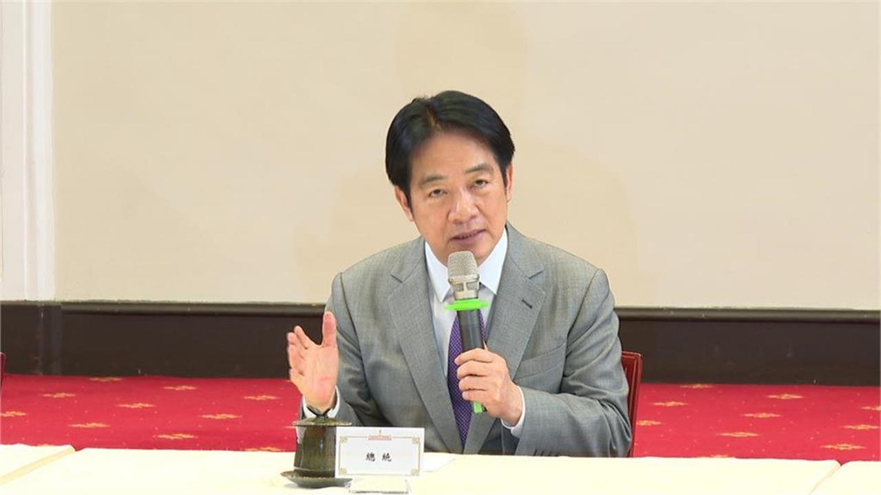 賴總統:警消都是英勇超人 國家引以為榮