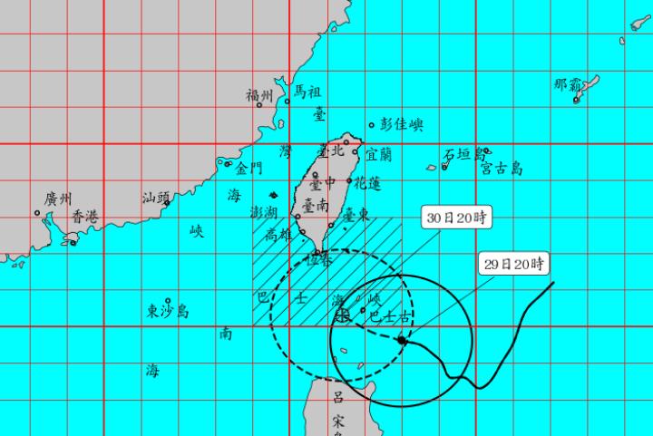 快新聞／山陀兒持續襲來！　氣象署提醒「這些地區」嚴防強風豪雨