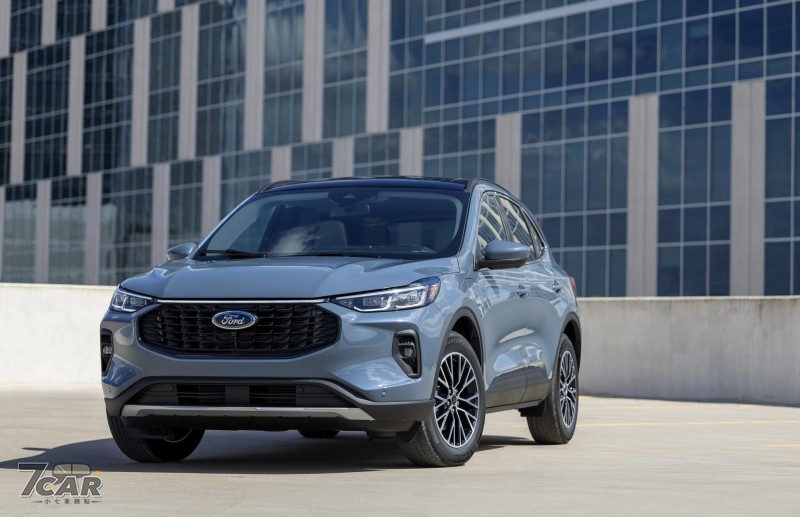 全新車頭面容與 SYNC 4 系統   小改款 Ford Escape / Kuga 亮相