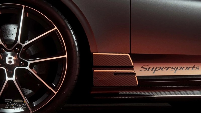 重燃賽道靈魂，Bentley Continental GT Supersports 預告回歸