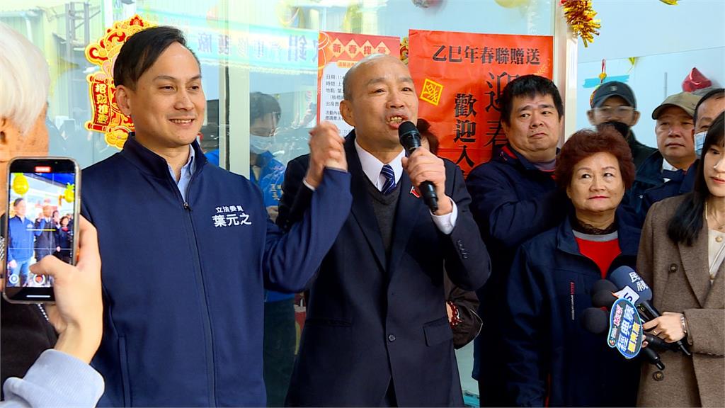 葉元之搶救被罷免拚扭轉形象　找來「辣個男人」助陣當靠山