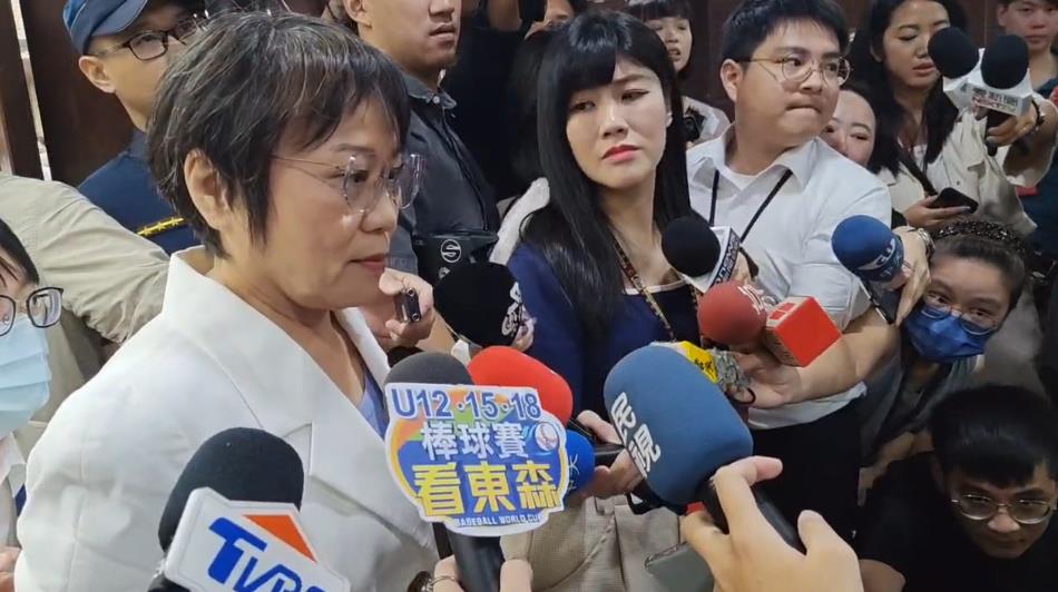 快新聞/喊「一邊一國」挨告內亂、外患罪 劉世芳強硬一劍封喉