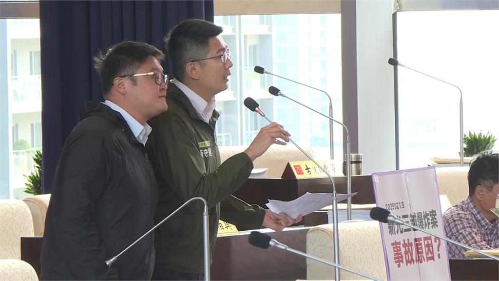 新光三越氣爆案即將滿月　中市議員要求市府專案報告