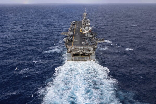快新聞／美國2000名海軍組成「快速反應」部隊　前往以色列海域
