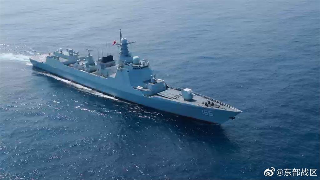 快新聞／中國海事局深夜突發航行警告：今上午將在黃海進行「軍事行動」