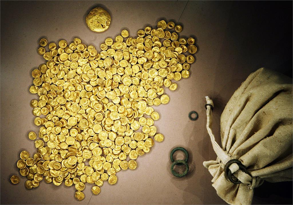 德博物館遭竊！古代金幣「9分鐘」搬光　損失超過5000萬