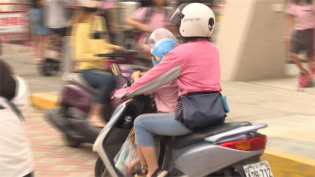 台中小學擬設空品區 接送小孩汽機車須熄火