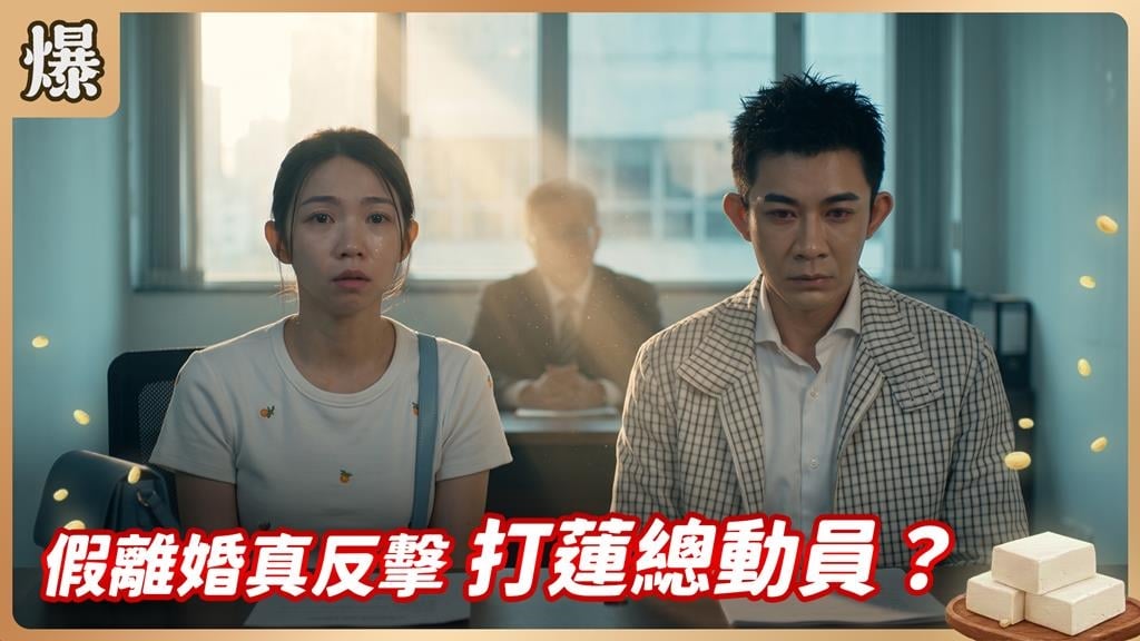 戶政事務所一日遊，離婚玩的？《豆腐媽媽-EP151精彩片段》