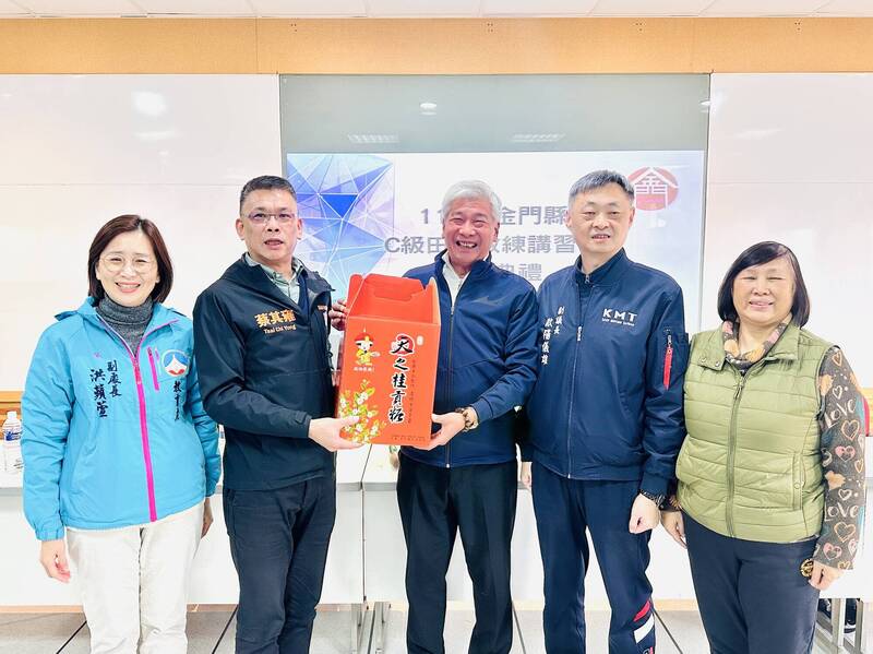 田徑／提升金門基層實力 田協首度離島舉辦C級教練講習