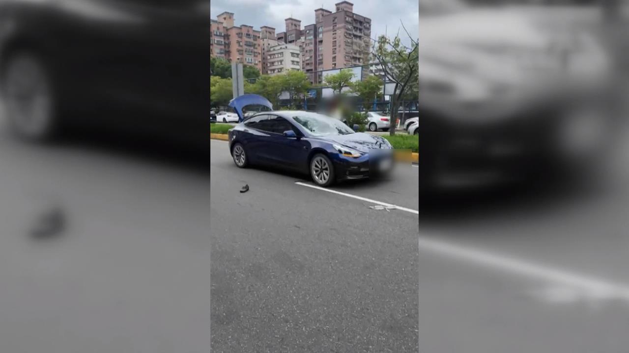 特斯拉酒駕! 老夫婦遭撞飛亡 女駕駛酒測值0.87