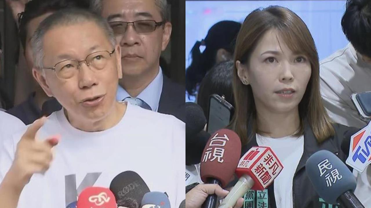 陳智菡遭洗「陷害柯文哲」！醫曝「43字」喊另有其人：讓阿北3天回歸...