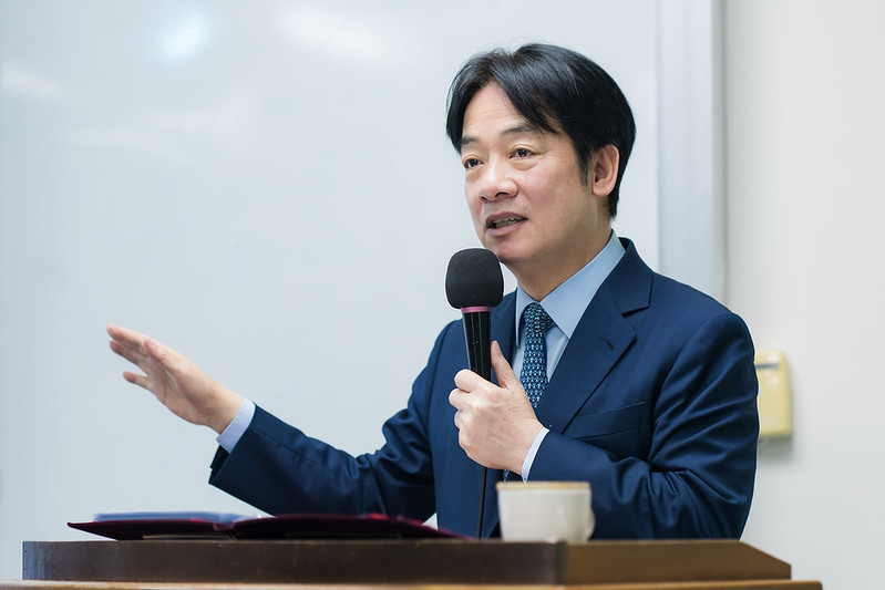 快新聞／別學毛澤東、納粹！　賴清德：台灣各政黨應「反共、反納粹」團結守護國家