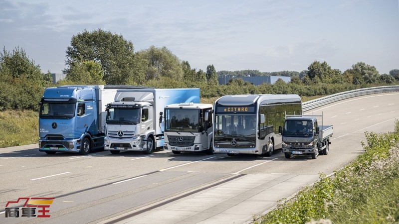 整體銷售下降12%　電動車逆勢增長　Daimler Truck公布2024年度銷售概況