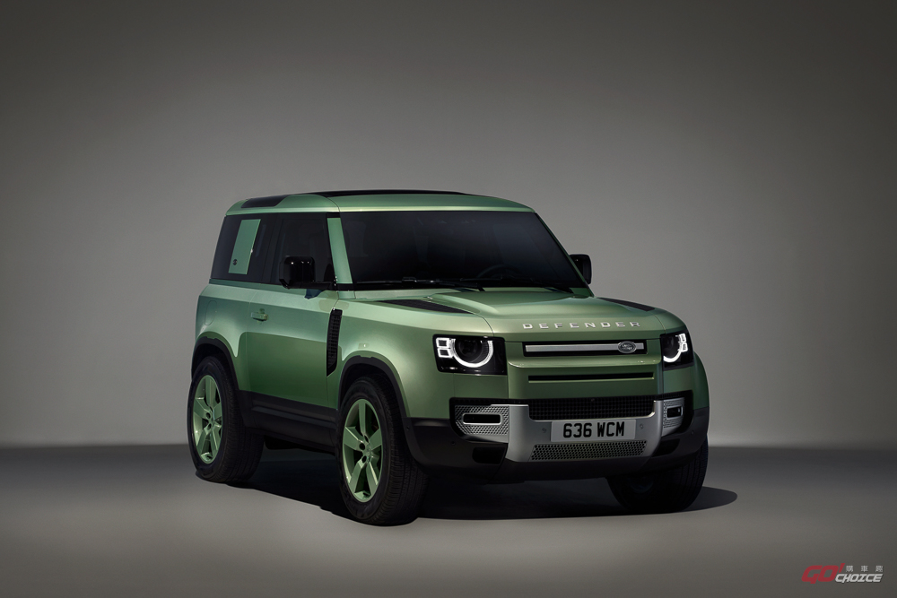 價格未定採限量販售　Land Rover Defender 75th週年限定版開始接單
