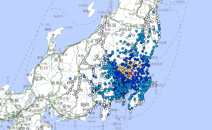 快新聞／日本規模5.3地震！最大震度5弱　新幹線暫停運行