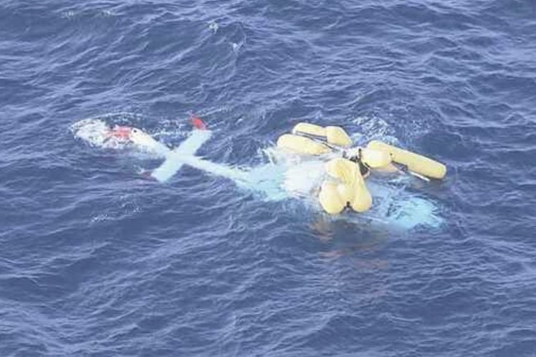 快新聞／最新！日長崎對馬島「醫療直升機墜海」　3人心肺功能停止急救中