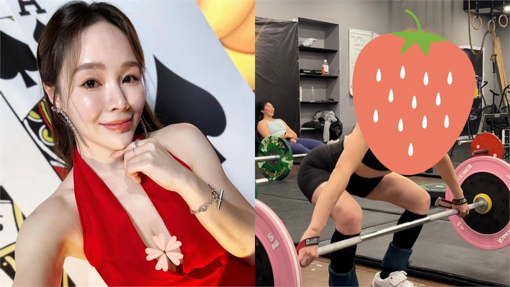 35歲波波蓁備戰世壯運成果曝光！爆量bra彎腰舉重「實力全倒出」逼瘋萬網